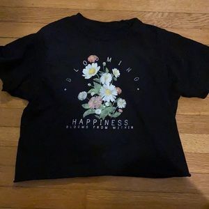 Inspirational Crop top